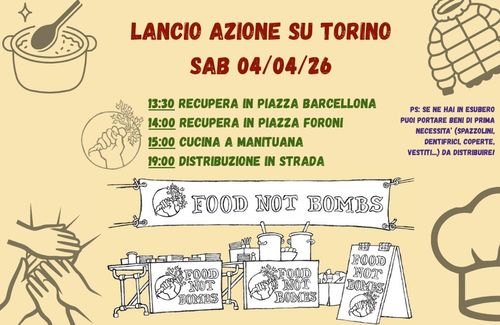 Azione Food Not Bombs