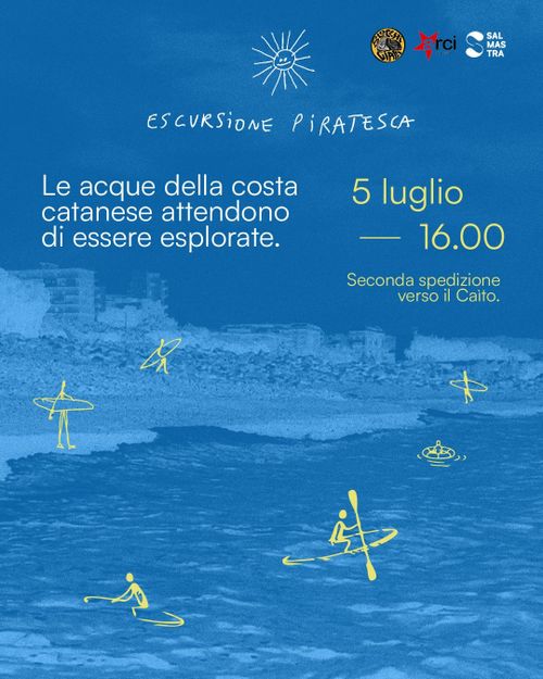 Escursione piratesca al Caito 