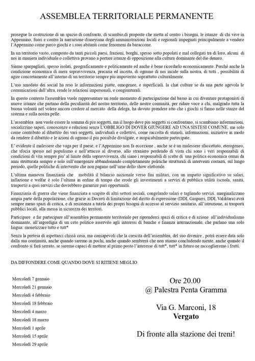 Assemblea Territoriale Permanente