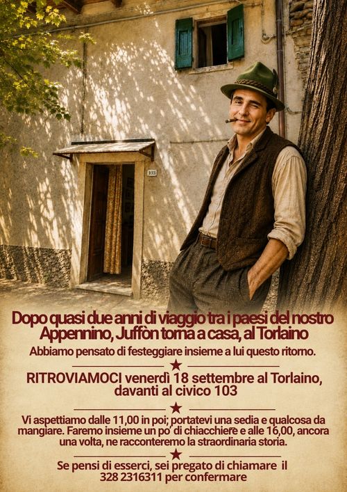 Juffon - Perché io sono un uomo giusto