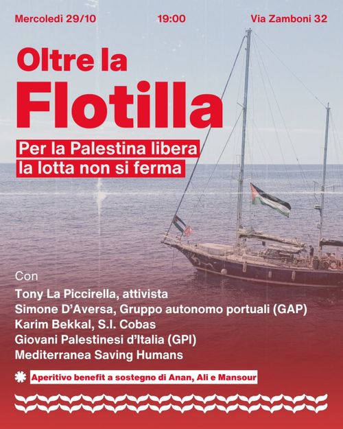 Oltre la flotilla