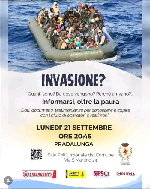 Invasione? Informarsi oltre la paura