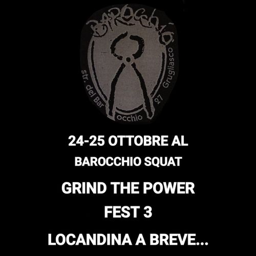 GRIND THE POWER FEST 3