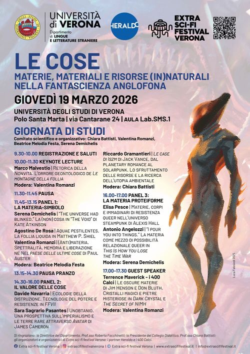 Le cose - Extra Sci - Fi Festival Verona
