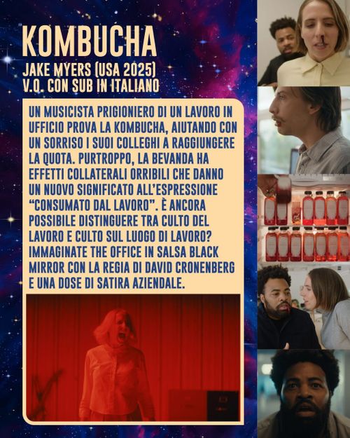 Kombucha - Extra Sci - Fi Festival