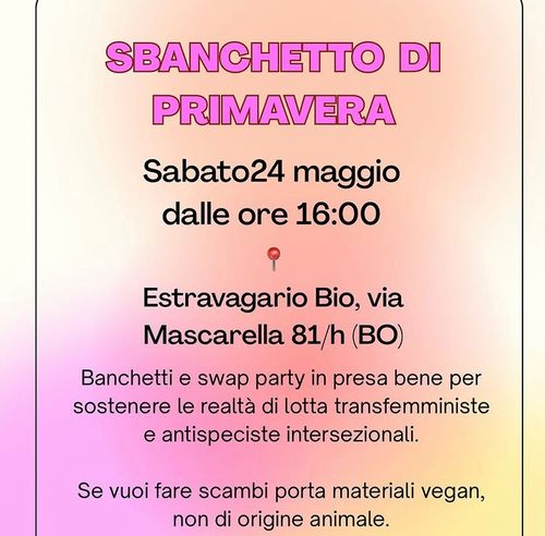 Sbanchetta di primavera