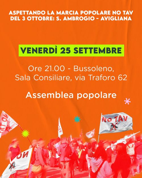 ASSEMBLEA POPOLARE NO TAV 