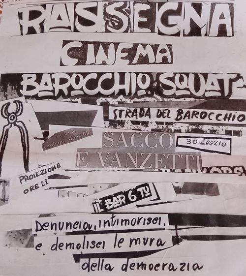 Rassegna Cinema Sacco e Vanzetti