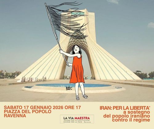 IRAN: PER LA LIBERTÀ