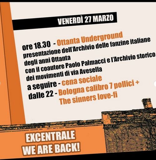 Ottanta underground + Bologna calibro 7 pollici