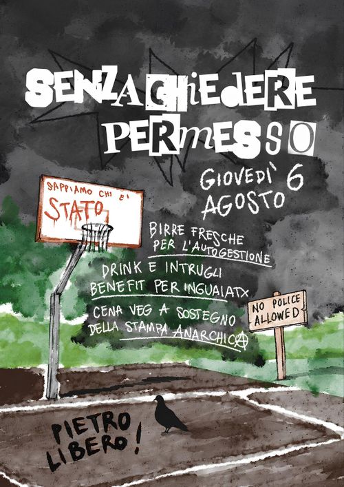 AGOSTO SENZA CHIEDERE PERMESSO