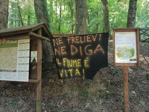 Assemblea in difesa del fiume Rabbi