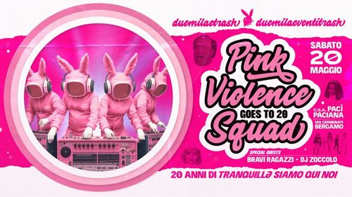 Vent'anni di Pink Violence Squad!