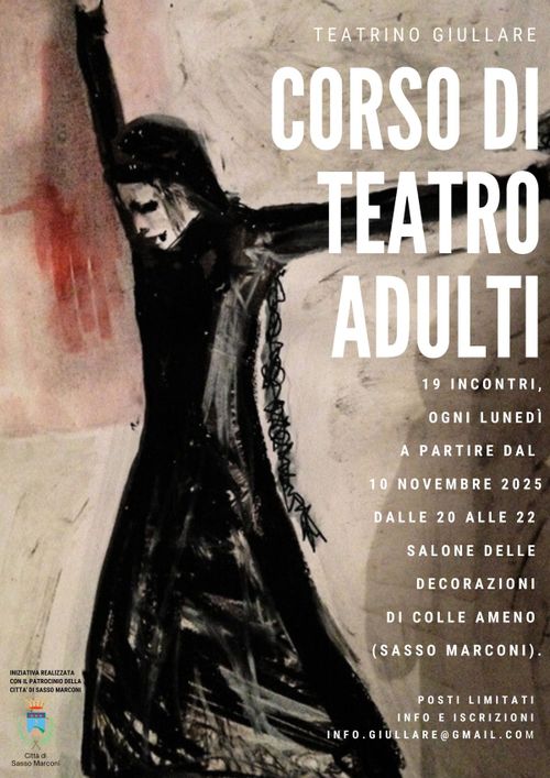 CORSO DI TEATRO ADULTI