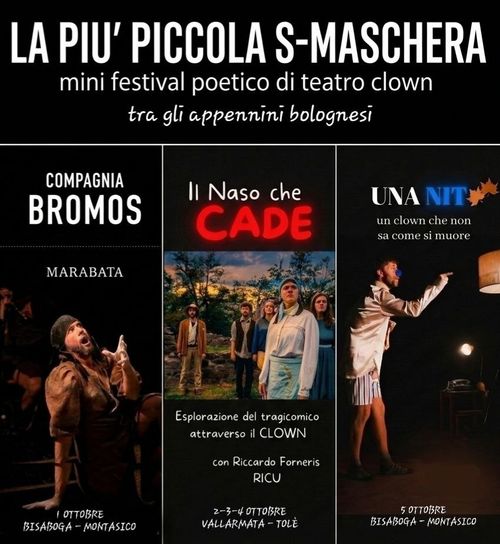 La più piccola smaschera