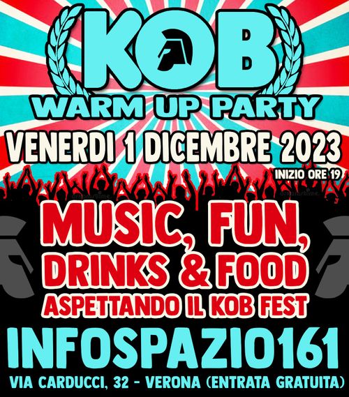 "Kob Records Fest - Warm Up"