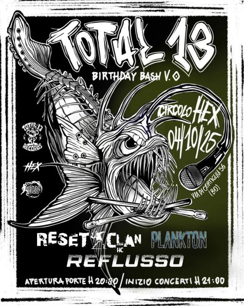 TOTAL 13 birthday bash v.0