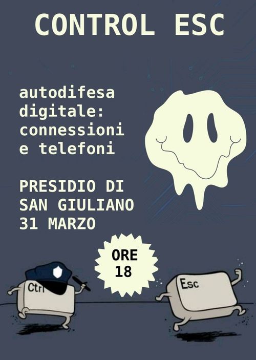 ControlEsc su smartphone