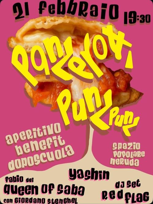 Punz-Panzerotti Benefit Doposcuola Neruda 