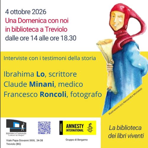La biblioteca dei libri viventi