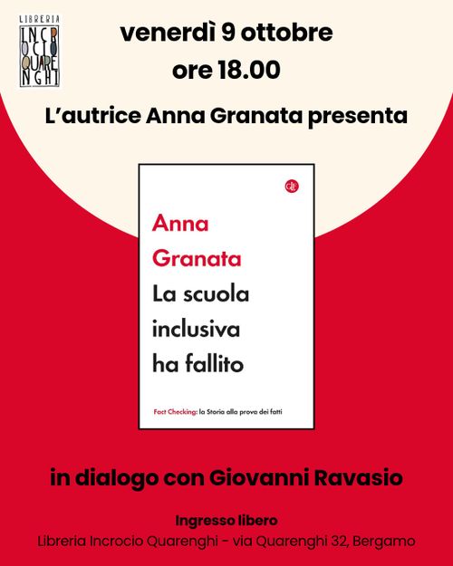 LA SCUOLA INCLUSIVA HA FALLITO