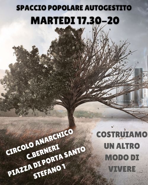 RIAPRE LO SPACCIO POPOLARE AUTOGESTITO