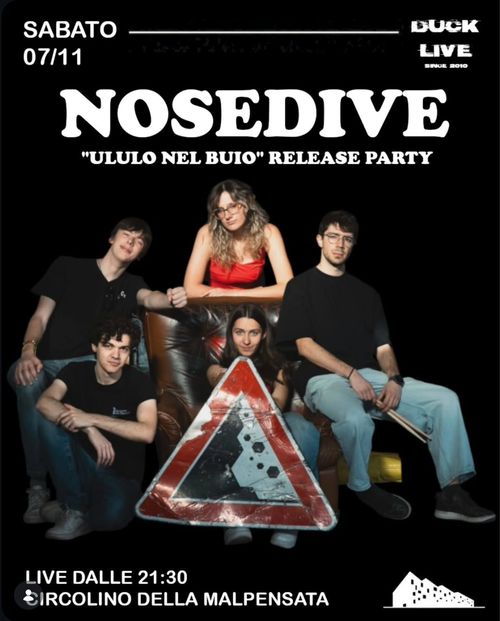 Nosedive live!