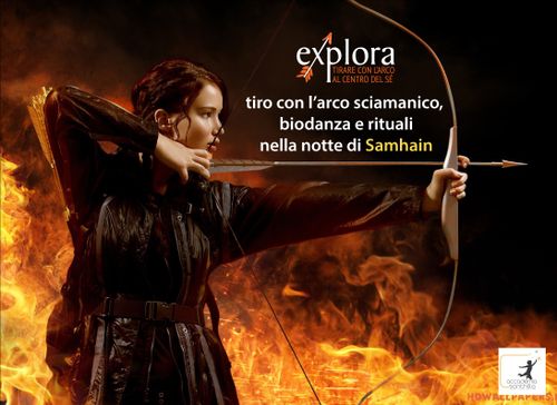Tiro con l’arco sciamanico, biodanza e pratiche rituali per onorare la soglia del tempo
