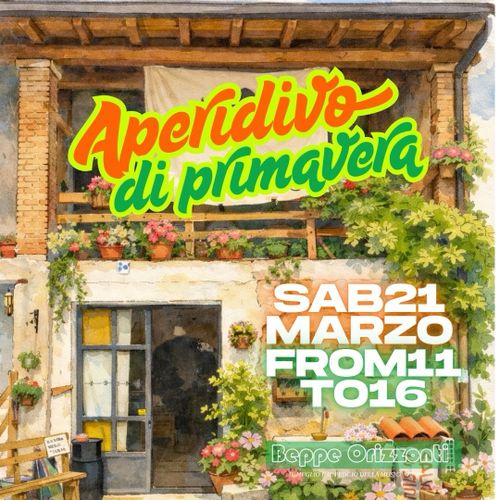 APERIDIVO DI PRIMAVERA 