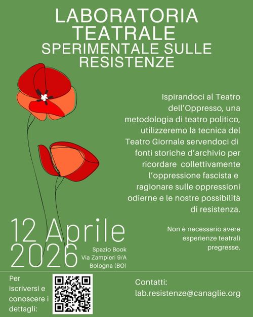 Laboratoria Teatrale sulle Resistenze