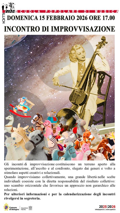 INCONTRO DI IMPROVVISAZIONE MUSICALE
