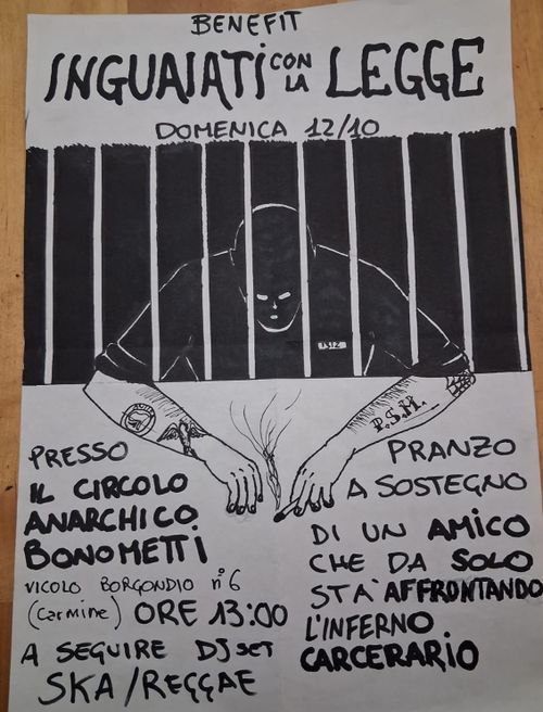 Pranzo benefit