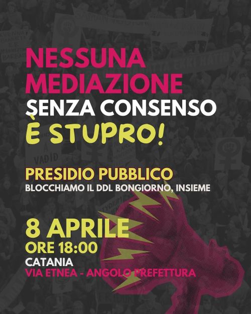 Presidio Contro il DDL Bongiorno