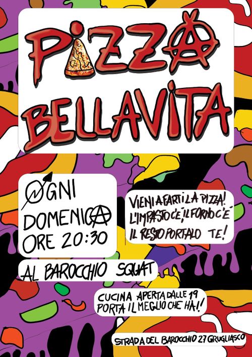 Pizza Bella Vita al Barocchio Squat