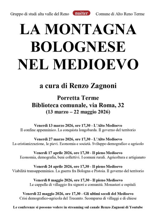 La montagna bolognese nel medioevo