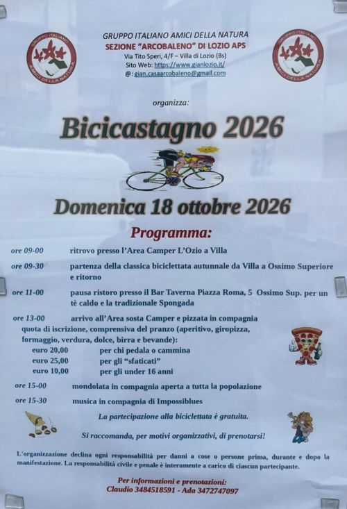 Bicicastagno 2026
