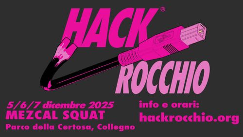 Hackrocchio 2025
