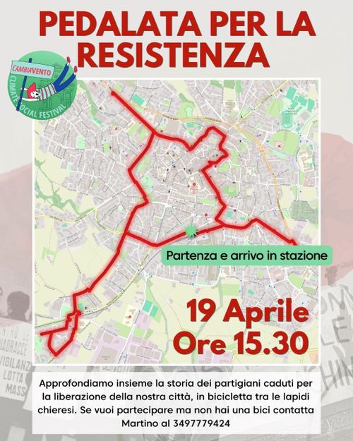 Pedalata Resistente - Chieri