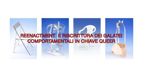REENACTMENT E RISCRITTURA DEI GALATEI COMPORTAMENTALI IN CHIAVE QUEER