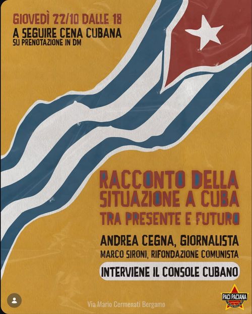 Racconto della situazione a Cuba, tra presente e futuro