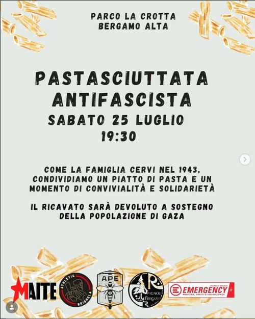 Pastasciuttata antifascista
