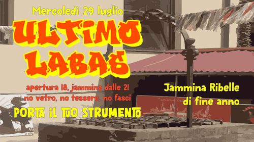 Ultimo Labas: Jammina di fine anno