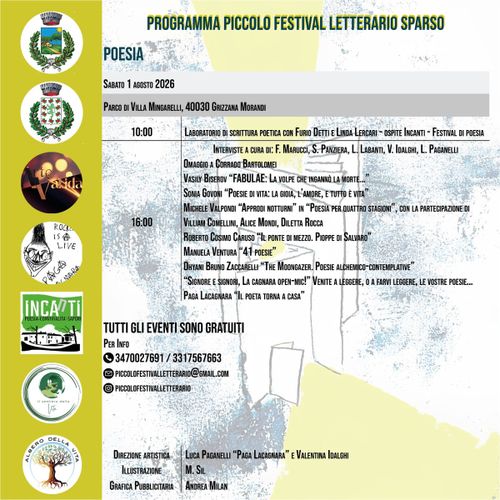 Piccolo Festivale della Letteratura Sparso