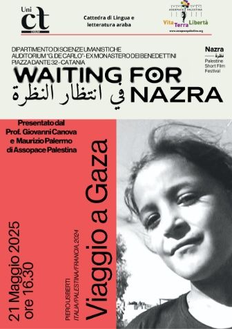 Viaggio a Gaza