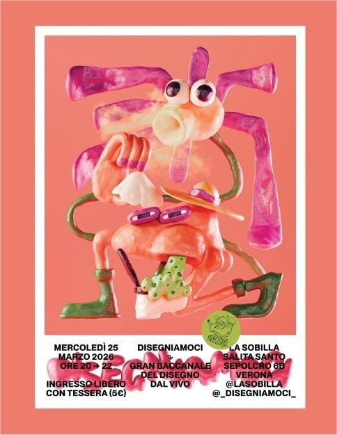 Disegnamoci: Gran baccanale del disegno dal vivo 