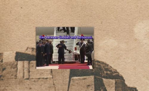 Gaddafi in Rome: The Expanded Script
