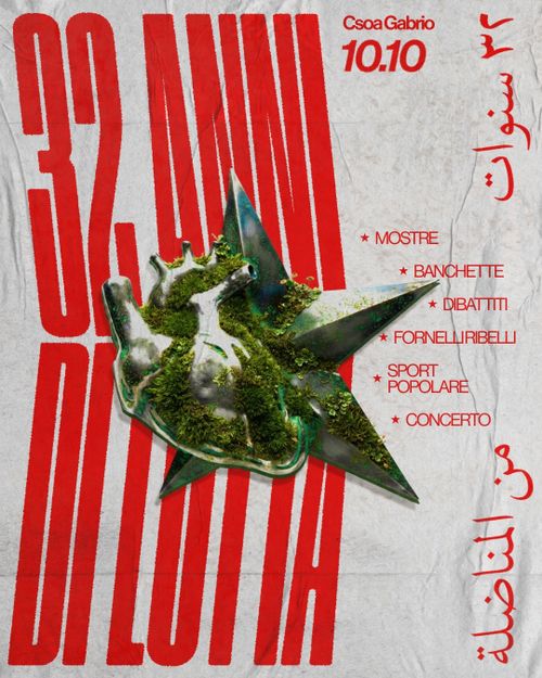32 anni di occupazione e lotta