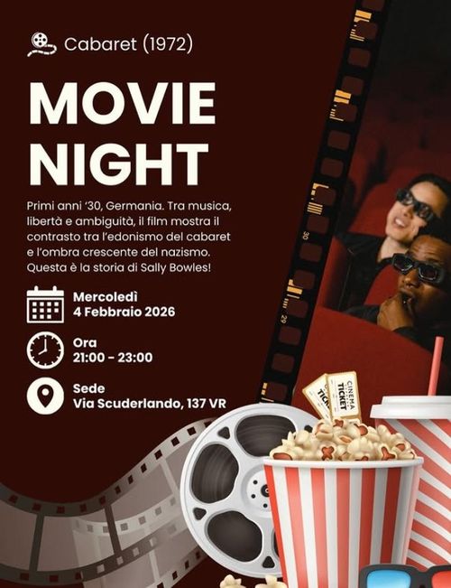 Movie night: Cabaret (1972)