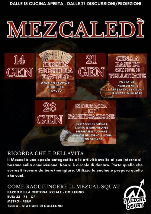 ZUPPE & MINESTRONI - MEZCALEDÌ