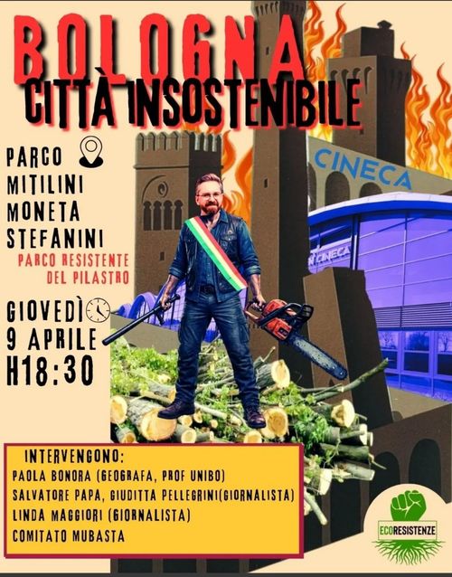 Bologna città insostenibile